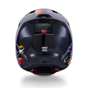 Alpinestars S-M7 Nero solido lucido