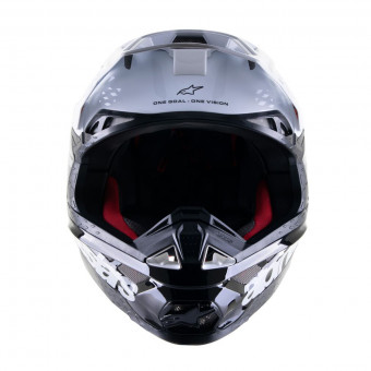 Alpinestars S-M8 Radium 2 Black White