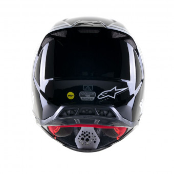 Alpinestars S-M8 Radium 2 Black White