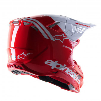 Alpinestars S-M8 Radium 2 Bright Red White