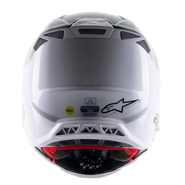 Alpinestars S-M8 Radium 2 Nightlife Ucla Blue White