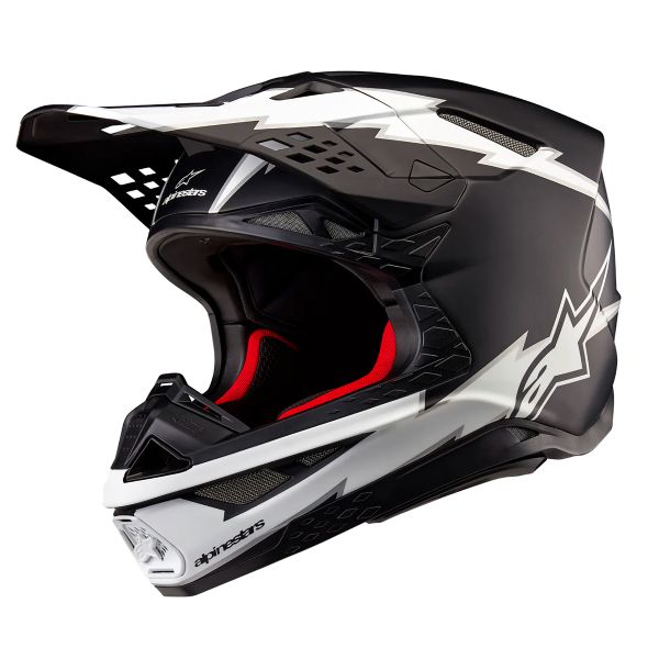 Cross Alpinestars Supertech S-M10 Ampress Nero Bianco Materasso