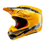 Casque Cross Alpinestars Supertech S-M10 Ampress Nero Giallo