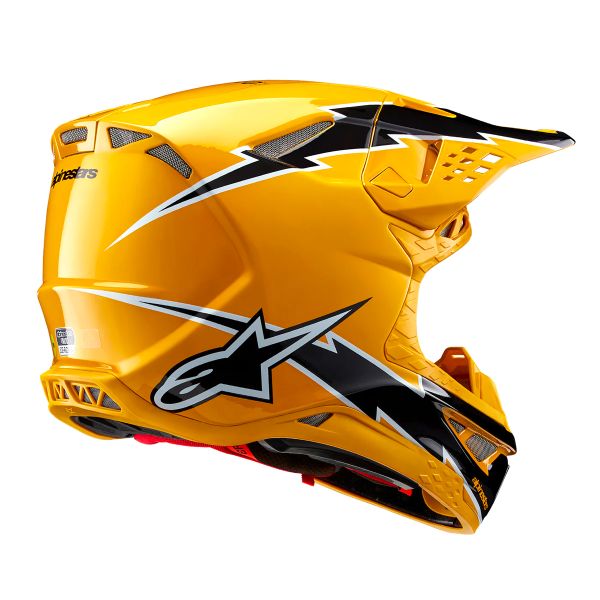 Alpinestars Supertech S-M10 Ampress Nero Giallo