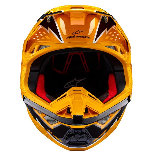 Alpinestars Supertech S-M10 Ampress Nero Giallo