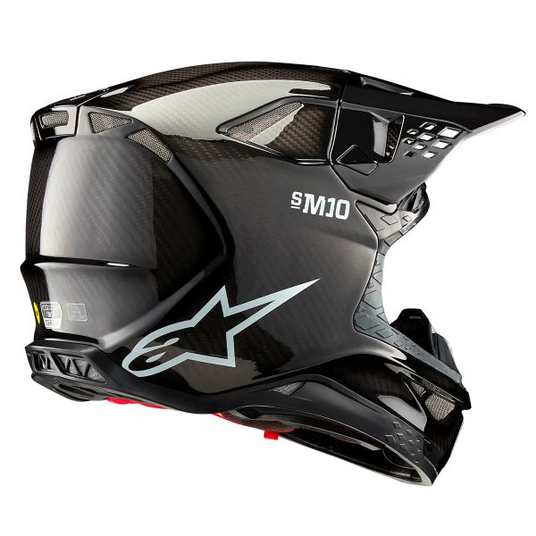 Alpinestars Supertech S-M10 Nero Carbonio Lucido