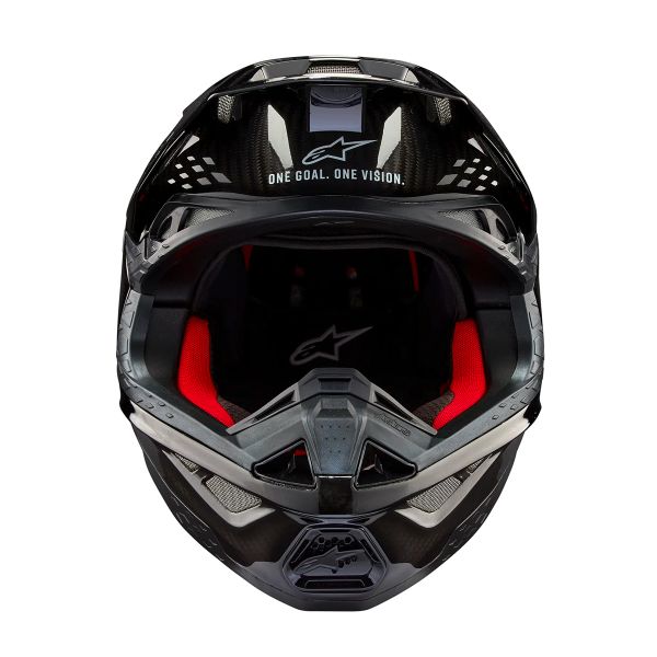 Alpinestars Supertech S-M10 Nero Carbonio Lucido