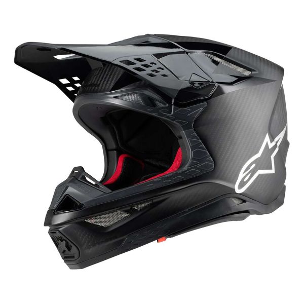 Cross Alpinestars Supertech S-M10 Fame Nero Carbonio Opaco Cross Alpinestars Supertech S-M10 Fame Nero Carbonio Opaco