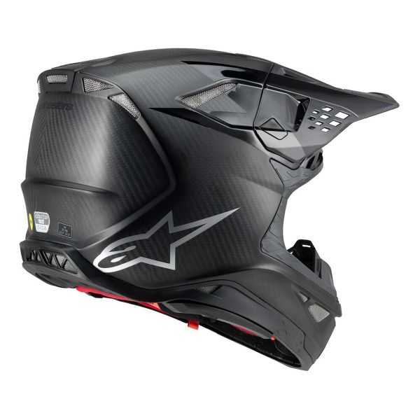Alpinestars Supertech S-M10 Fame Nero Carbonio Opaco