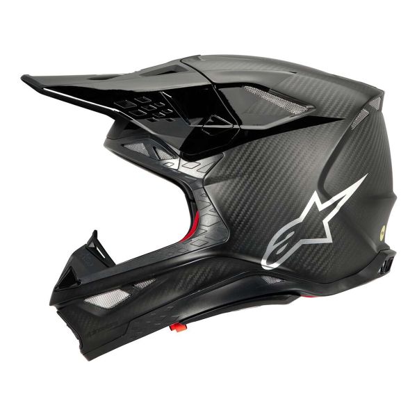 Alpinestars Supertech S-M10 Fame Nero Carbonio Opaco