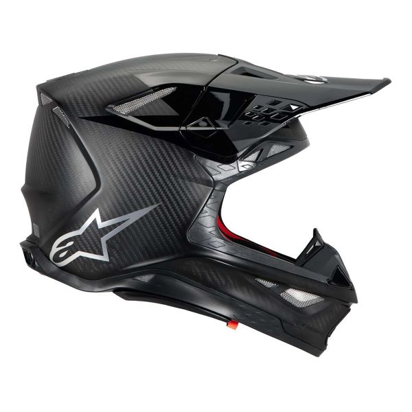 Alpinestars Supertech S-M10 Fame Nero Carbonio Opaco