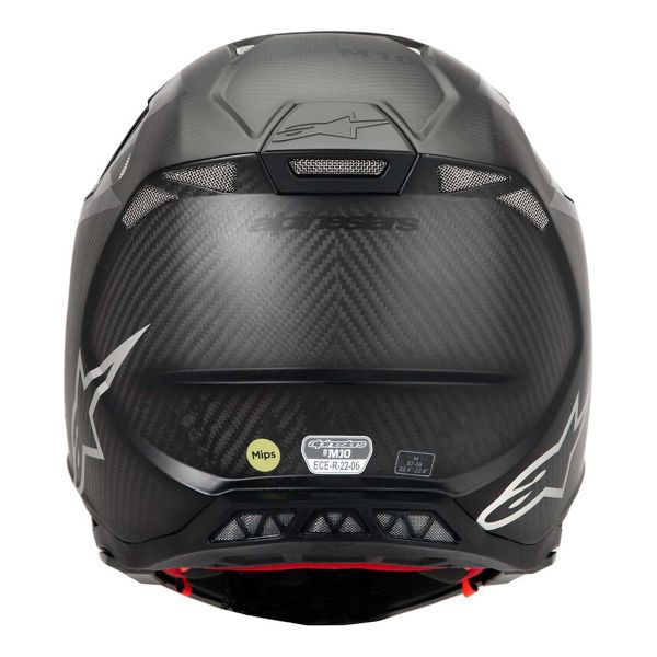 Alpinestars Supertech S-M10 Fame Nero Carbonio Opaco
