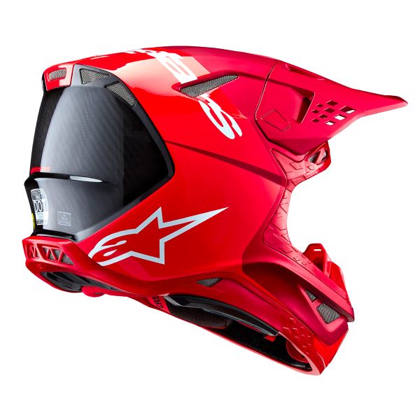 Alpinestars Supertech S-M10 Rosso Flood Rosso Fluo