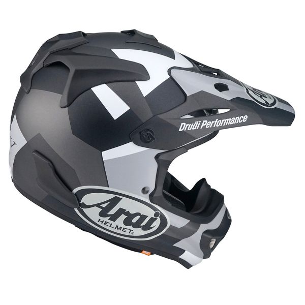 Arai MX-V Block Black