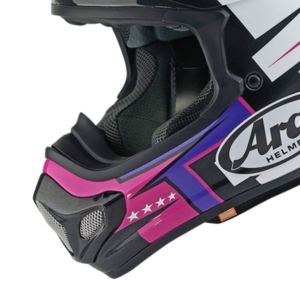 Arai MX-V Evo Battle Purple