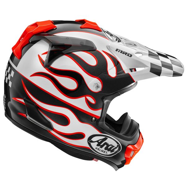 Arai MX-V Evo Flame White