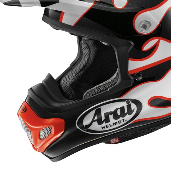 Arai MX-V Evo Flame White