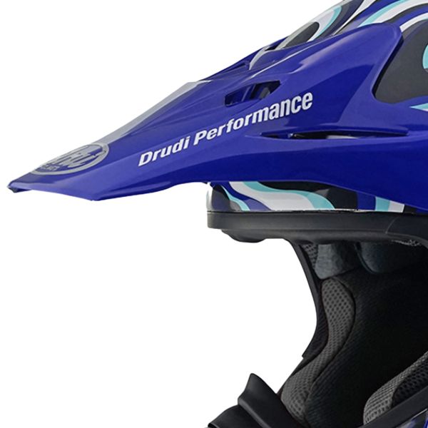 Arai MX-V Evo Stream Blue