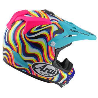 Arai MX-V Evo Stream Pink