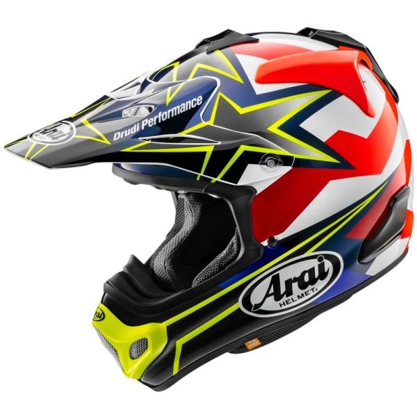 Cross Arai MX-V Stars & Stripes White Cross Arai MX-V Stars & Stripes White