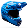 Casque Cross Bell Moto-10 Mips Fade Blue