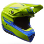 Casque Cross Bell Moto-10 Mips Fade Fluorescent Yellow