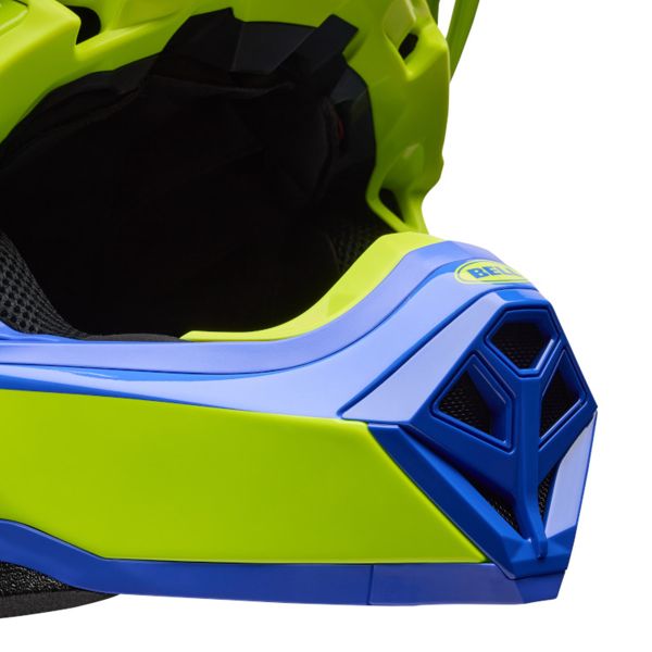 Bell Moto-10 Mips Fade Fluorescent Yellow