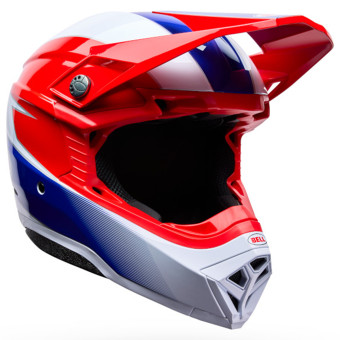 Cross Bell Moto-10 Mips Falcon Red White