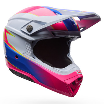 Cross Bell Moto-10 Mips Falcon White Pink