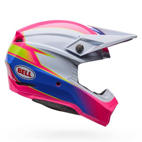 Bell Moto-10 Mips Falcon White Pink