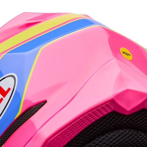 Bell Moto-10 Mips Falcon White Pink