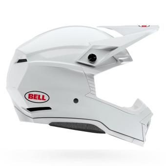 Bell Moto-10 Mips Solid White
