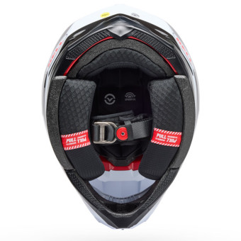 Bell Moto-10 Spherical Grid White Black Grey