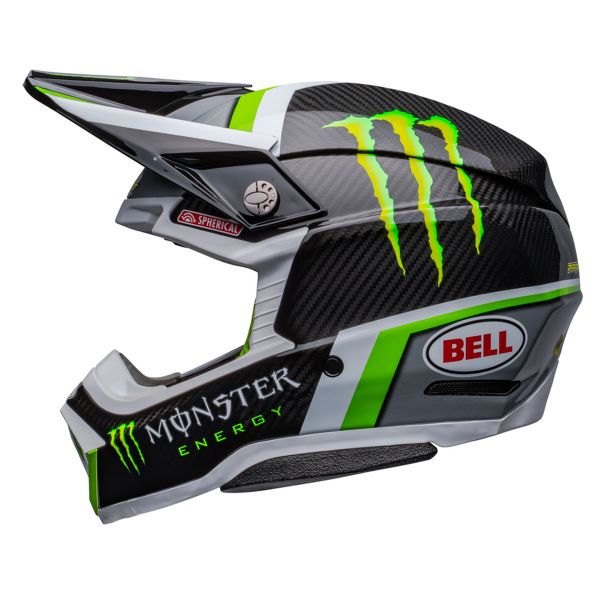 Bell Moto-10 Pro Circuit Replica 22 Black Green
