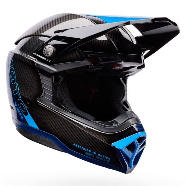 Cross Bell Moto-10 Spherical Strike Blue