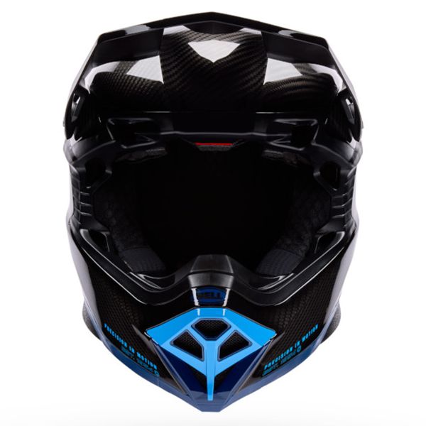 Bell Moto-10 Spherical Strike Blue