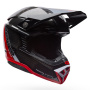 Casque Cross Bell Moto-10 Spherical Strike Red