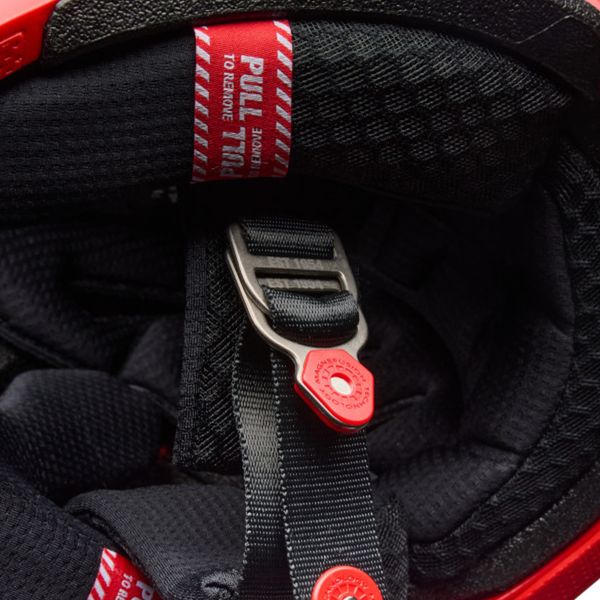 Bell Moto-10 Spherical Strike Red