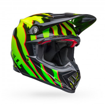 Cross Bell Moto-9S Flex Claw Black Green