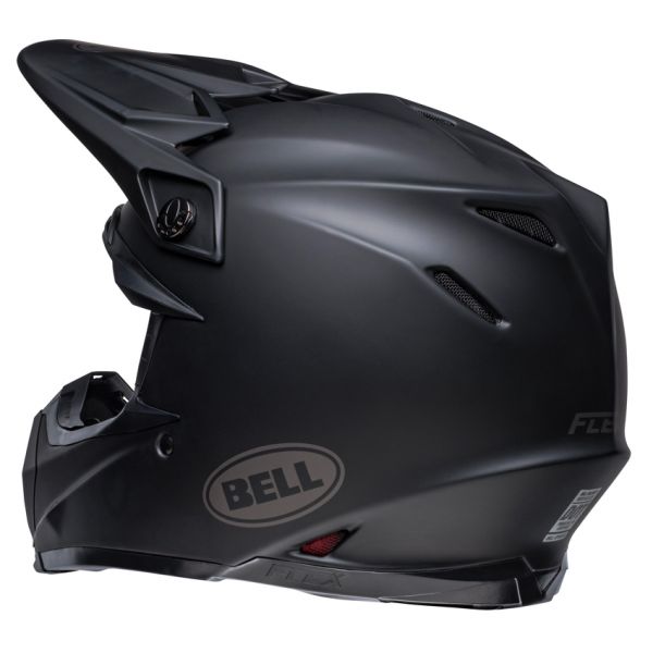 Bell Moto-9S Flex Matt Black