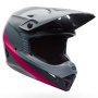 Casque Cross Bell MX-10 Mips Aviator Grey Pink