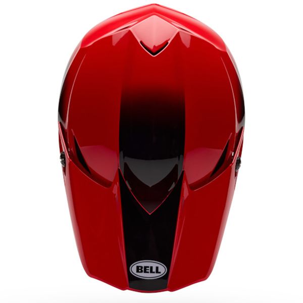 Bell MX-10 Mips Aviator Red Black