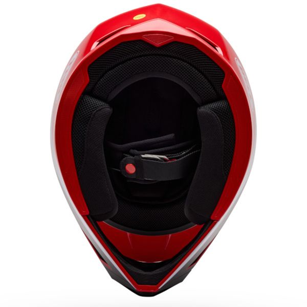 Bell MX-10 Mips Aviator Red Black