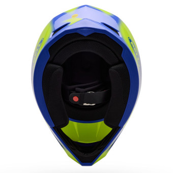 Bell MX-10 Mips Camo Fluorescent Yellow