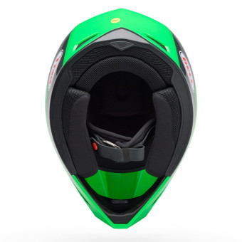 Bell MX-10 Mips Dyno Green Grey