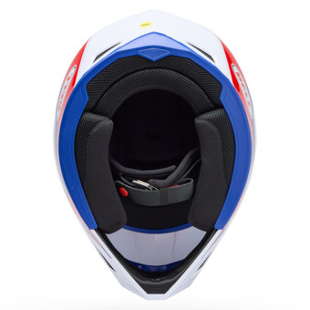 Bell MX-10 Mips Dyno Red White