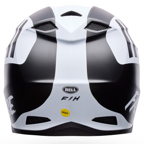 Bell MX-10 Mips Fasthouse Black White