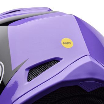 Bell MX-10 Mips Talon Purple