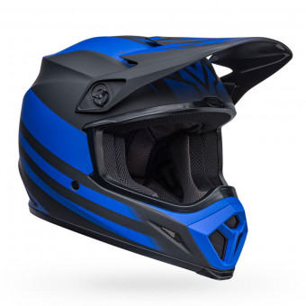 Cross Bell MX-9 Mips Disrupt Matt Black Blue
