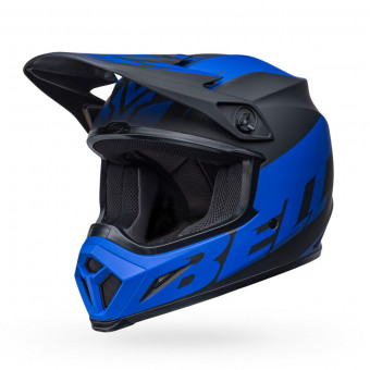 Bell MX-9 Mips Disrupt Matt Black Blue